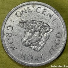 Monedas antiguas de África: SEYCHELLES ONE CENT 1972. Lote 366708986