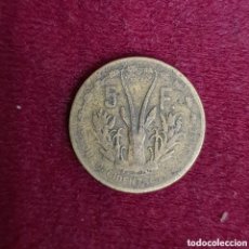 Monete antiche di Africa: MONEDA 5 FRANCOS AFRICA OCCIDENTAL FRANCESA 1956. Lote 367915216