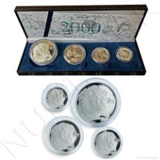 Monedas antiguas de África: SUDAFRICA 2000 FAUNA SILVESTRE LEON | SOUTH AFRICA WILD LIFE LION SET. Lote 369328141