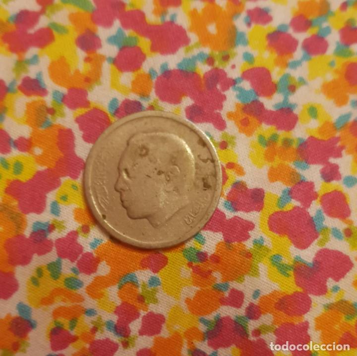 Monedas antiguas de &Aacute;frica: 1 Dirham Marroqu&iacute; del 74 - Foto 1