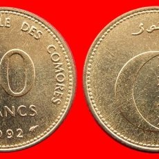 Monete antiche di Africa: 10 FRANCOS 1992 SIN CIRCULAR COMORES-5459SC