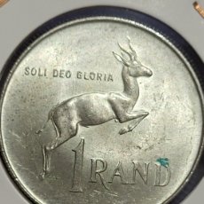 Monedas antiguas de África: ANTIGUA MONEDA PLATA 1 RAND SUDÁFRICA 1966. Lote 371192061