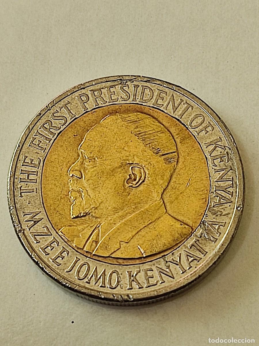 Monedas antiguas de &Aacute;frica: 20 chelines 2010 Kenia - Foto 1