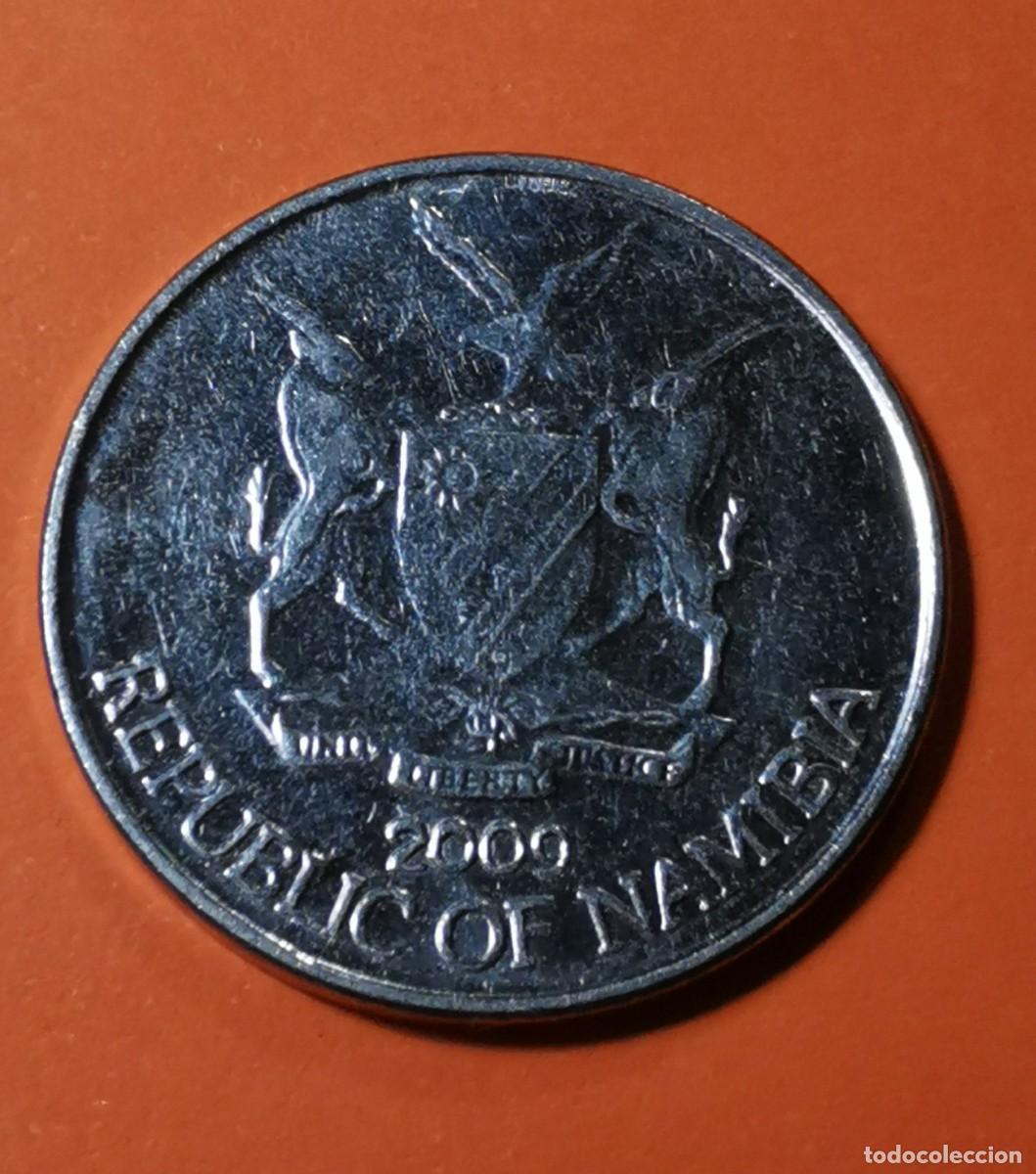 Monedas antiguas de &Aacute;frica: KM#2 - NAMIBIA &ndash; 10 CENTS - 2009 - Foto 1