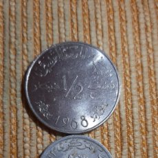 Monedas antiguas de África: (TUNEZ) LOTE DE MONEDAS. Lote 376408229