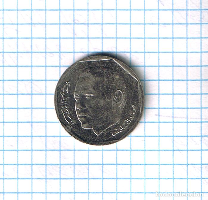 Monedas antiguas de &Aacute;frica: Moneda Marruecos 2 Dirham, 2002 (1423) - Foto 2