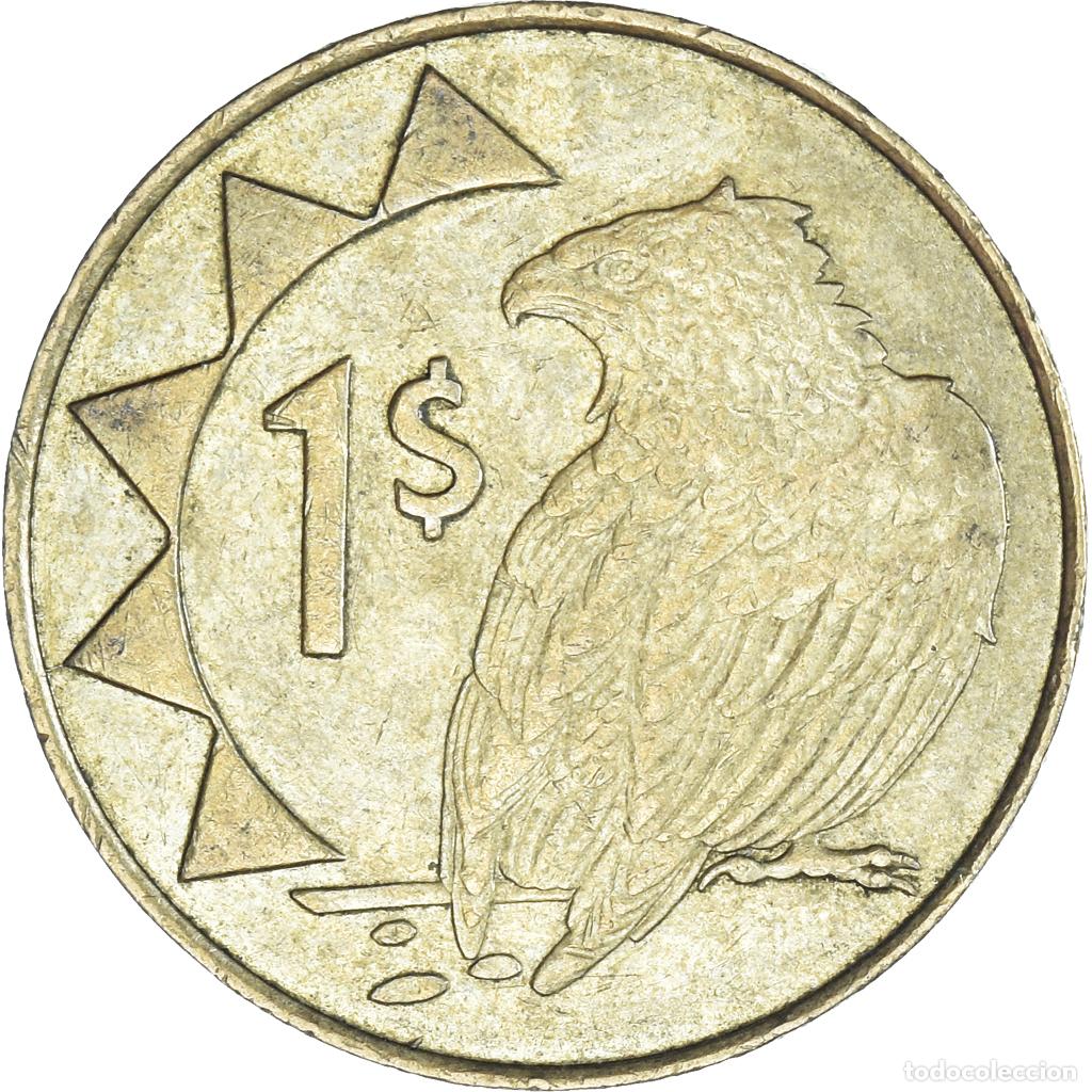 Monedas antiguas de &Aacute;frica: [#1137224] Moneda, Namibia, Dollar, 1996 - Foto 2