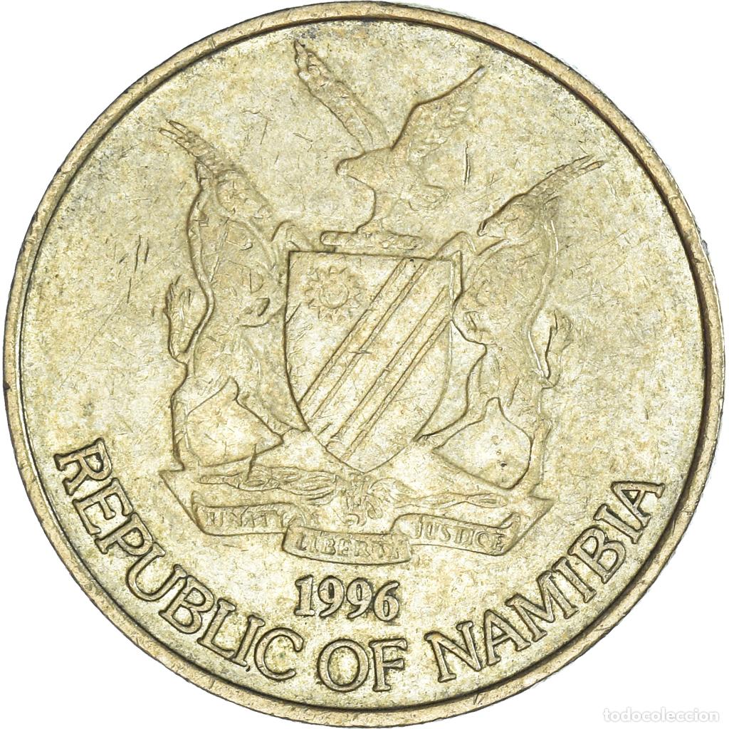 Monedas antiguas de &Aacute;frica: [#1137224] Moneda, Namibia, Dollar, 1996 - Foto 1