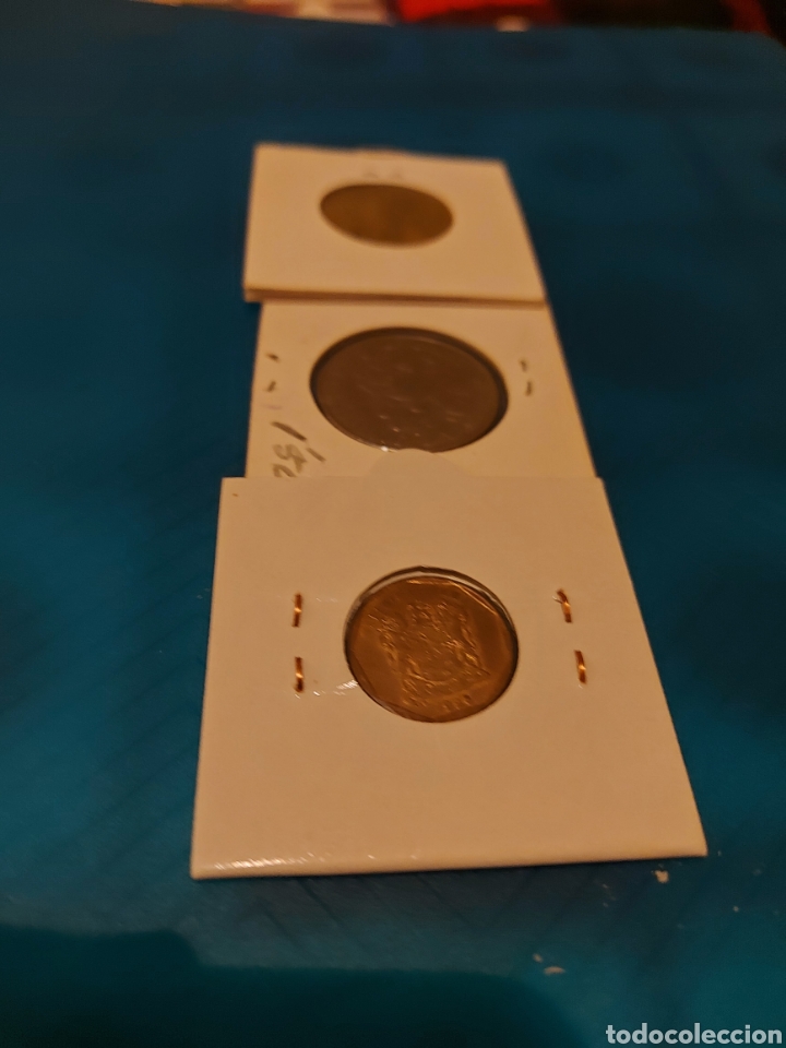 Monedas antiguas de &Aacute;frica: 3 monedas de Africa - Foto 2