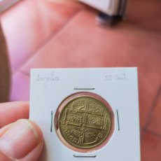 Monete antiche di Africa: MONEDA DE 50 CINCUENTA SANTIMAT CENTIMOS 1975 ARGELIA ALGERIA EXCELENTE CONSERVACION. Lote 379768324