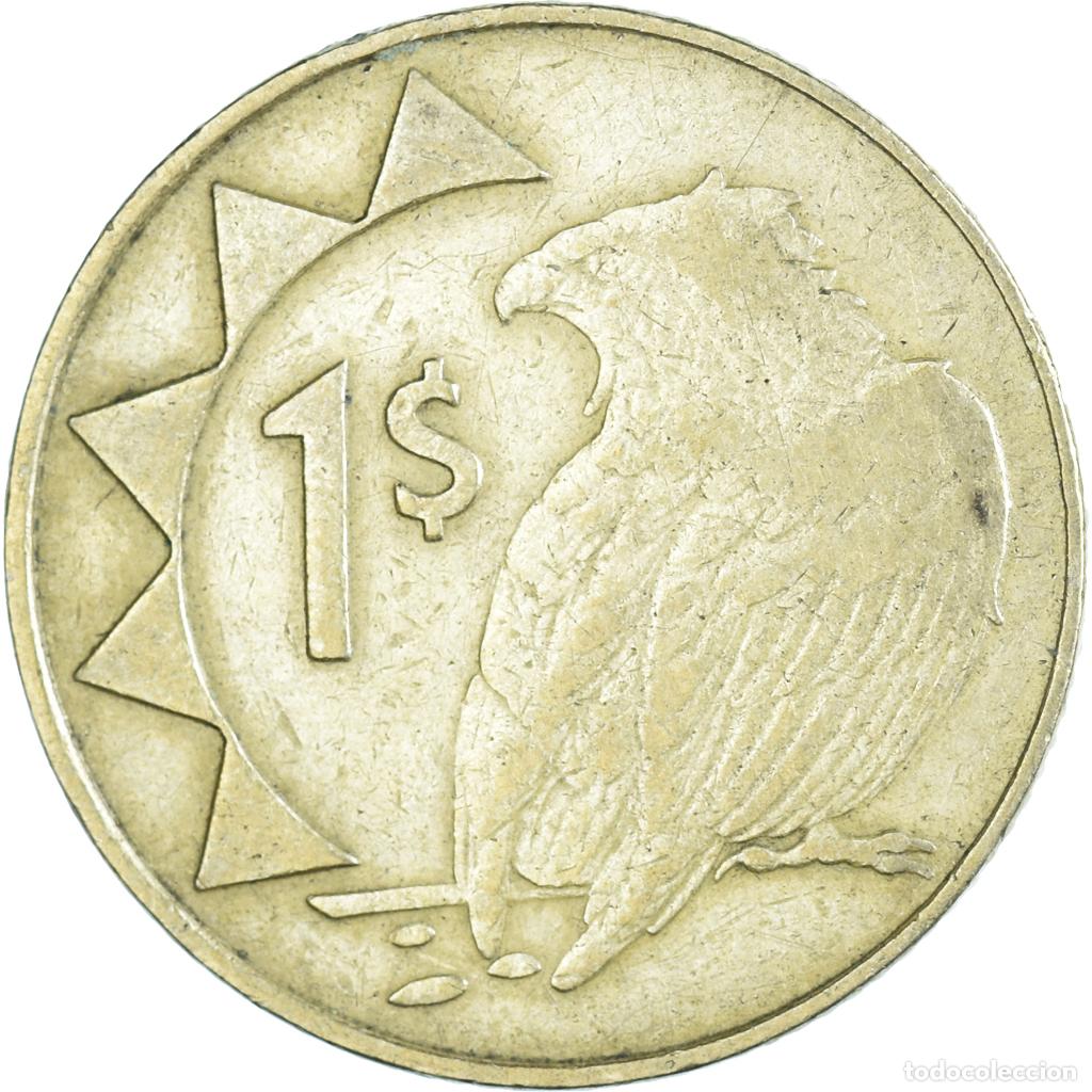 Monedas antiguas de &Aacute;frica: [#1466310] Moneda, Namibia, Dollar, 1998 - Foto 2