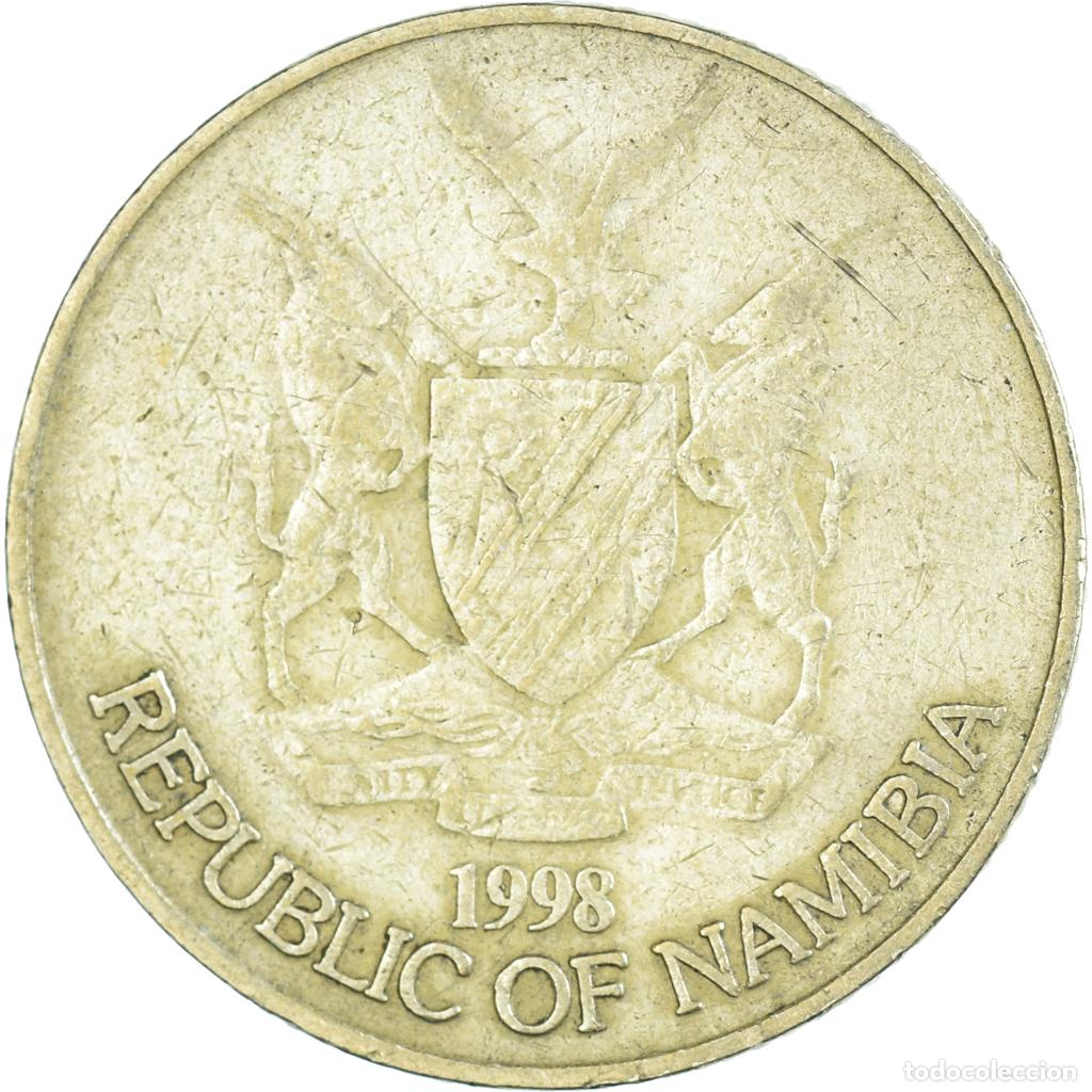 Monedas antiguas de &Aacute;frica: [#1466310] Moneda, Namibia, Dollar, 1998 - Foto 1