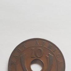 Monedas antiguas de África: TEN CENTS 1941 EAST AFRICA JORGE VI AFRICA DEL ESTE GRAN BRETAÑA BRITISH