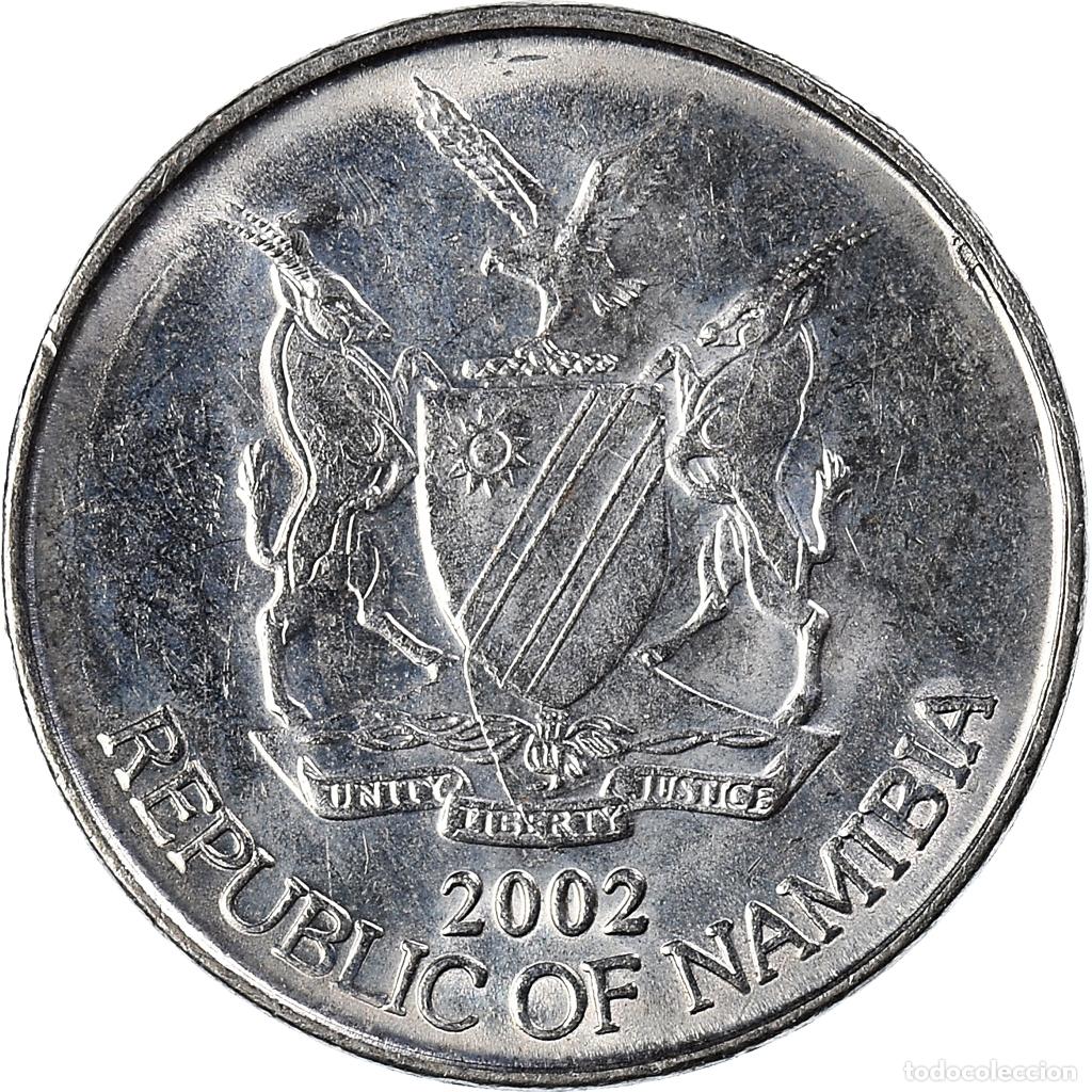 Monedas antiguas de &Aacute;frica: [#1004603] Moneda, Namibia, 5 Cents, 2002 - Foto 1