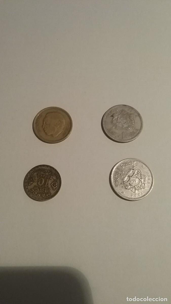 Monedas antiguas de &Aacute;frica: 4 MONEDAS marruecos. (702) - Foto 2
