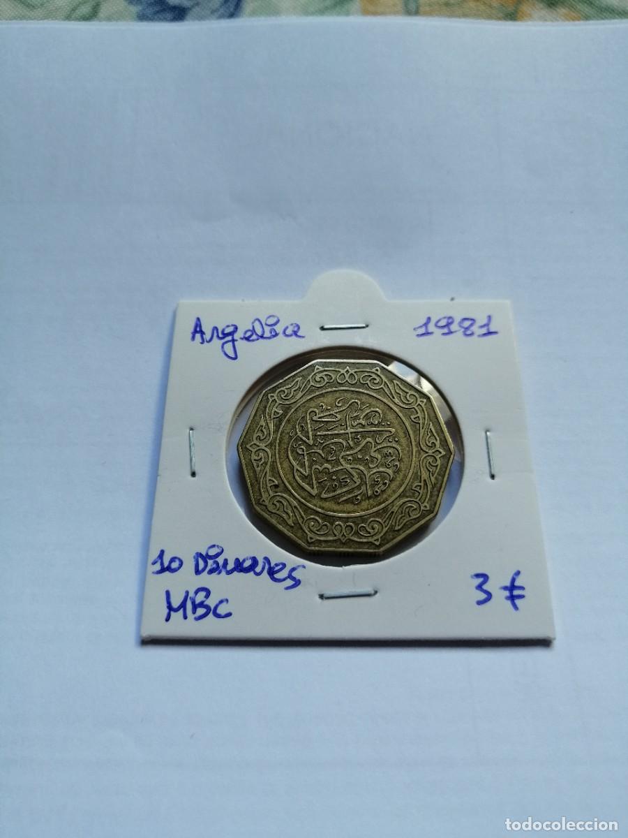 Monedas antiguas de &Aacute;frica: Argelia 10 Dinares 1981 - Foto 1