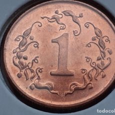 Monedas antiguas de África: ZIMBABUE 1 CENTAVO 1997 (SIN CIRCULAR). Lote 388502134