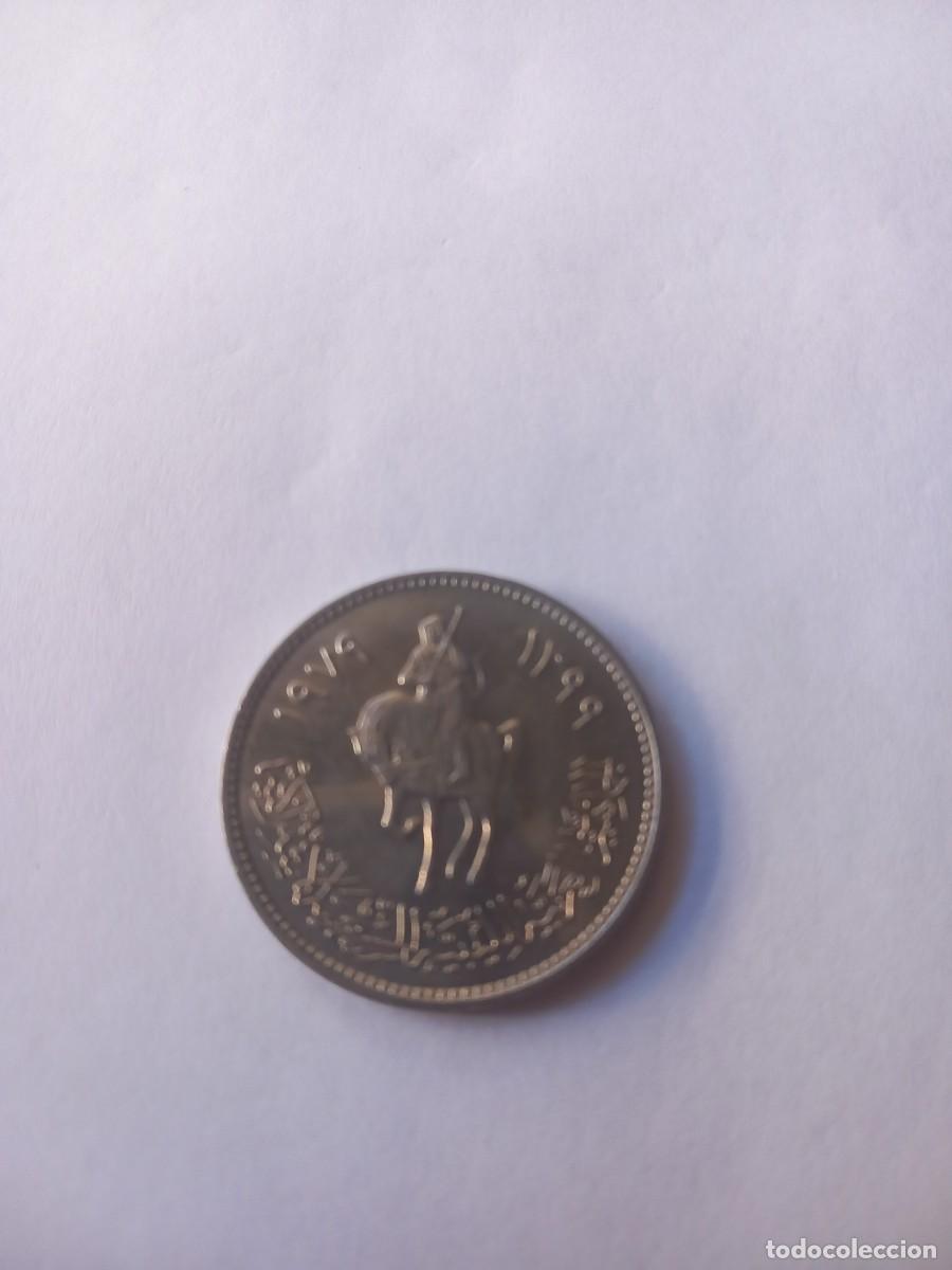 Monedas antiguas de &Aacute;frica: LIBIA 100 DIRHAMS 1979 KM#23 S/C UNC - Foto 1