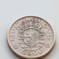 Monedas antiguas de África: MONEDA DE MOZAMBIQUE, COLONIA PORTUGUESA, 5 ESCUDOS DE 1973. Lote 392008474