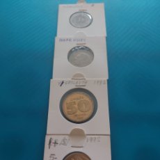 Monedas antiguas de África: 2 MARRUECOS Y2YUGOSLAVI. Lote 394856229