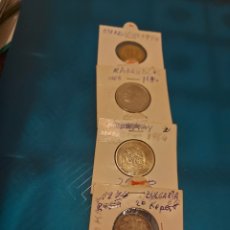 Monedas antiguas de África: 3 MARRUECOS 1 RUSIA2OK. Lote 394975879