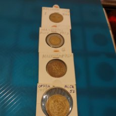 Monedas antiguas de África: 3MARROC Y 1COSTA RICA. Lote 395144354