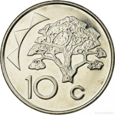 Monedas antiguas de África: NAMIBIA 10 CENTS 2022 S/C ACACIA - ARBOL