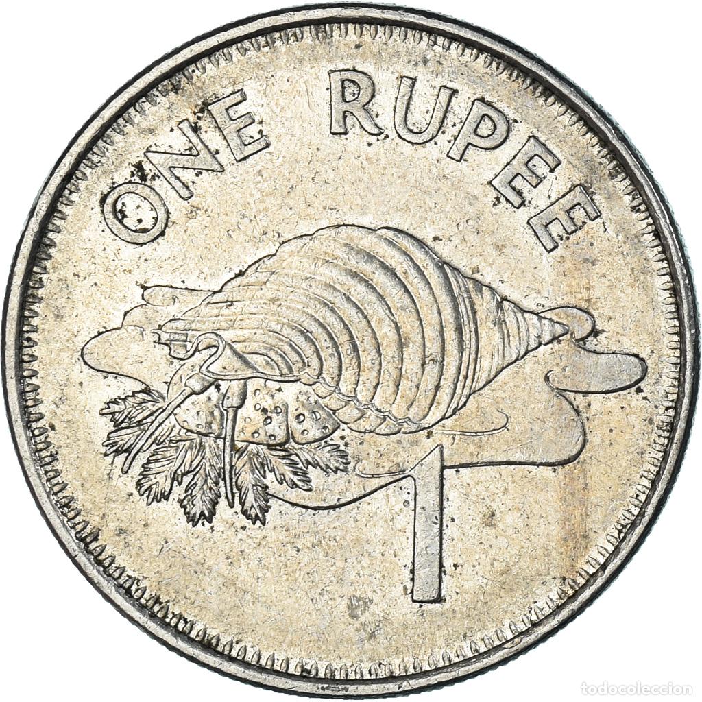 Monedas antiguas de &Aacute;frica: [#1313785] Moneda, Seychelles, Rupee, 2007 - Foto 2