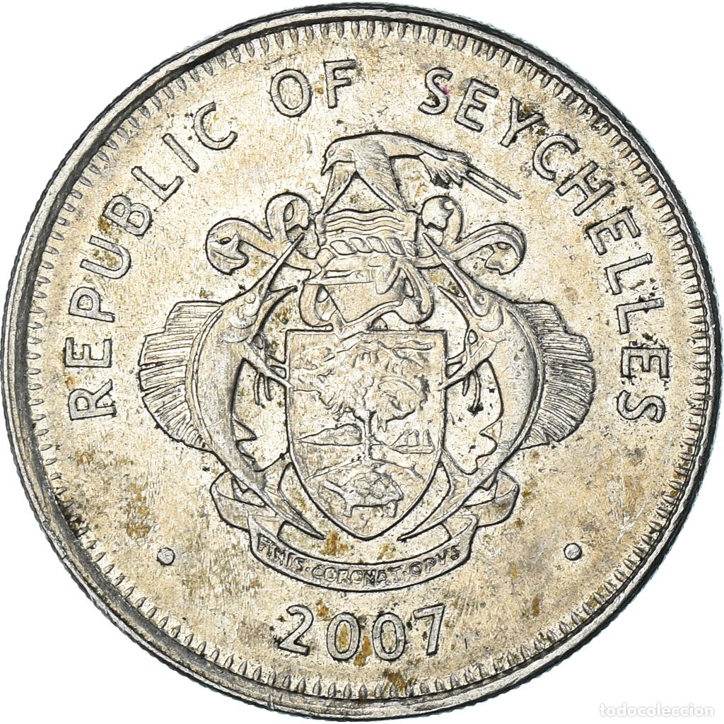 Monedas antiguas de &Aacute;frica: [#1313785] Moneda, Seychelles, Rupee, 2007 - Foto 1