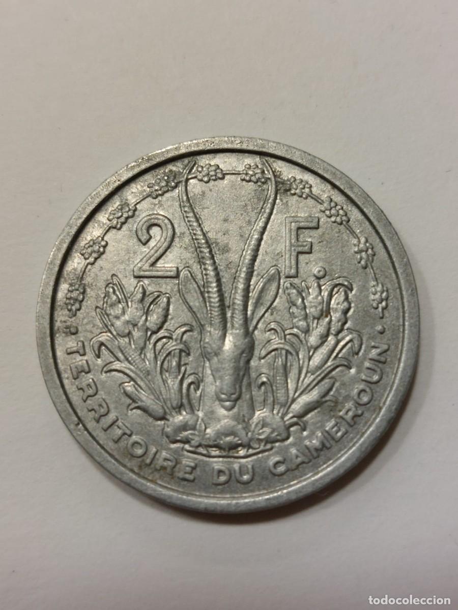 Monedas antiguas de &Aacute;frica: Camerun. 2 francos - 1948 - Foto 2