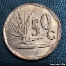 Monedas antiguas de África: AFRICA 50 CENTIMOS 1995. Lote 401316544