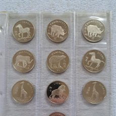 Monedas antiguas de África: MONEDAS EDICIÓN LIMITADA LIBERIA 5 DÓLARES 1997. Lote 402367464