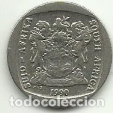 Monedas antiguas de África: SUD AFRICA - 2 RAND - 1990 - FOTOS. Lote 402774684