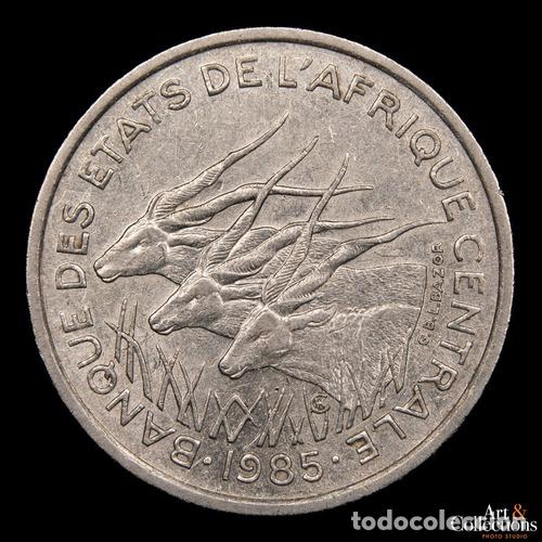 Old Coins of Africa: republica centroafricana 50 francs 1985 xf