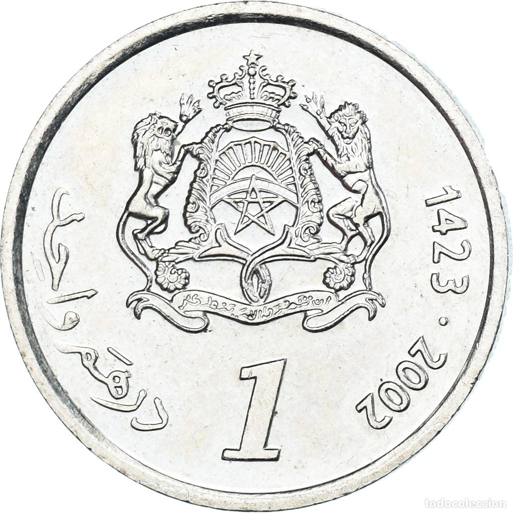 Monedas antiguas de &Aacute;frica: [#1330752] Moneda, Marruecos, Dirham, 2002 - Foto 2
