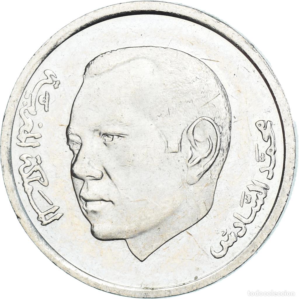 Monedas antiguas de &Aacute;frica: [#1330752] Moneda, Marruecos, Dirham, 2002 - Foto 1