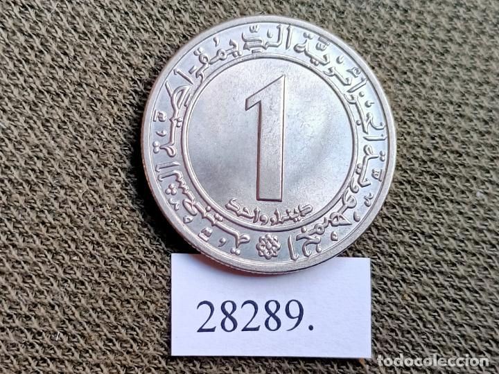 Monedas antiguas de &Aacute;frica: Argelia 1 dinar 1972 - Foto 2