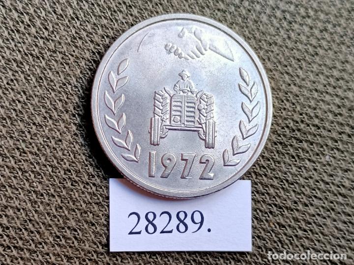 Monedas antiguas de &Aacute;frica: Argelia 1 dinar 1972 - Foto 1