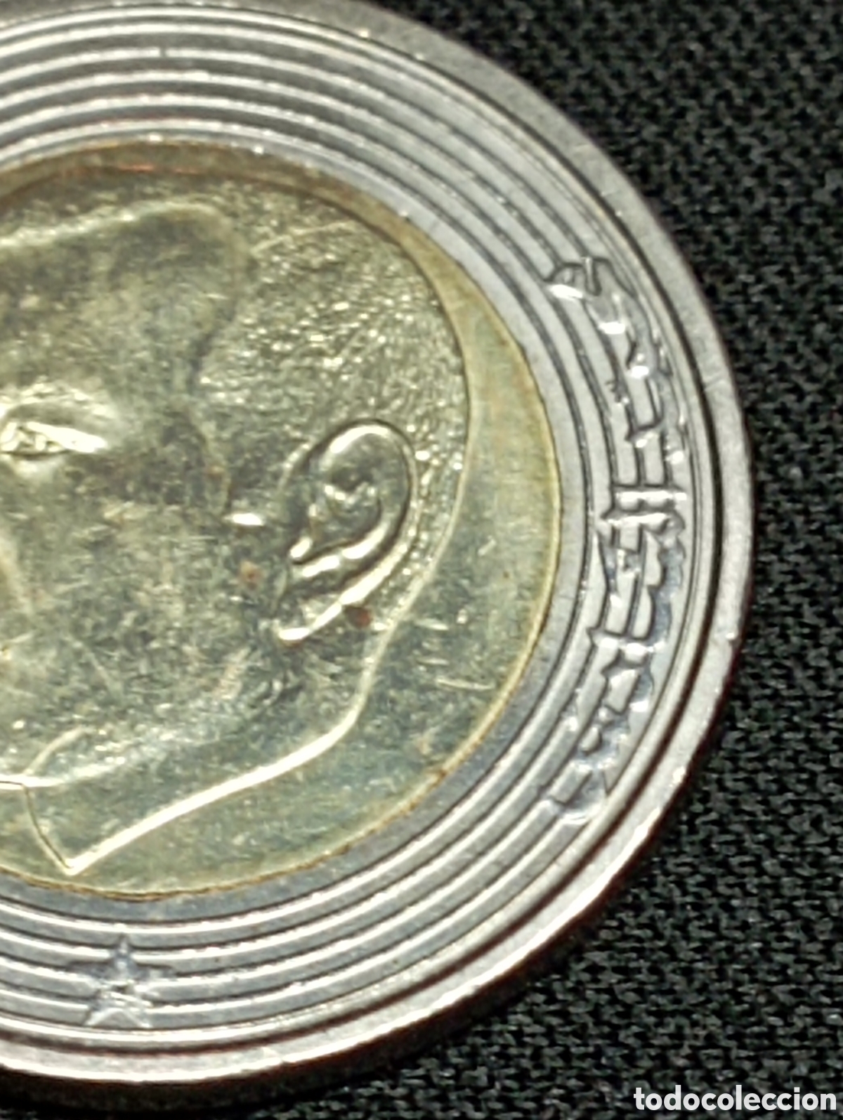 Monedas antiguas de &Aacute;frica: 5 Dirham Marruecos 2002 - Foto 3