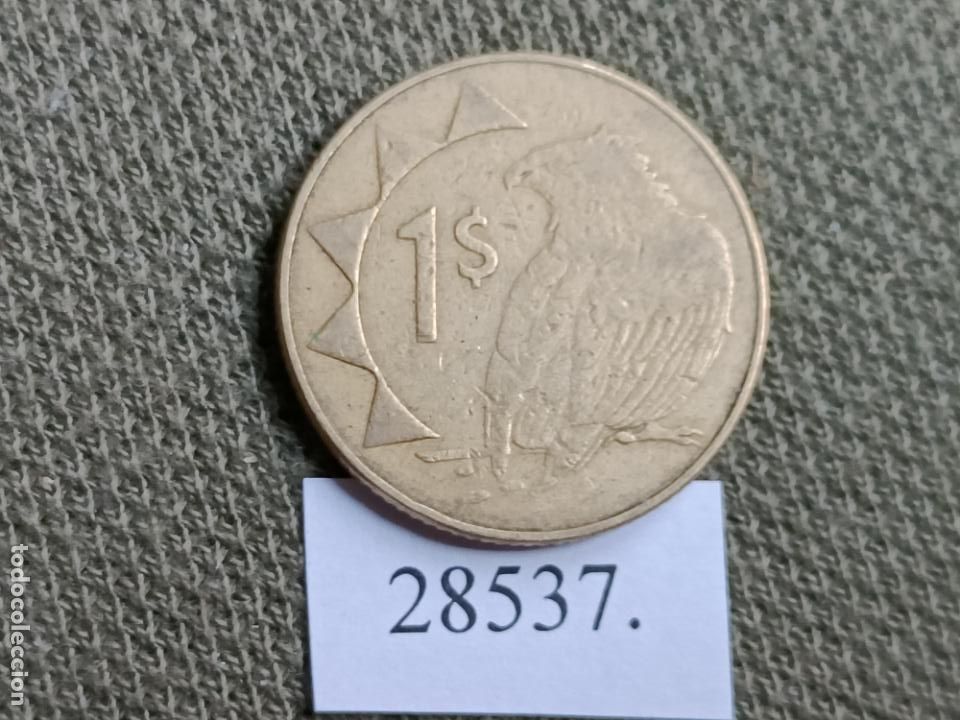 Monedas antiguas de &Aacute;frica: Namibia 1 dolar 2010 - Foto 1
