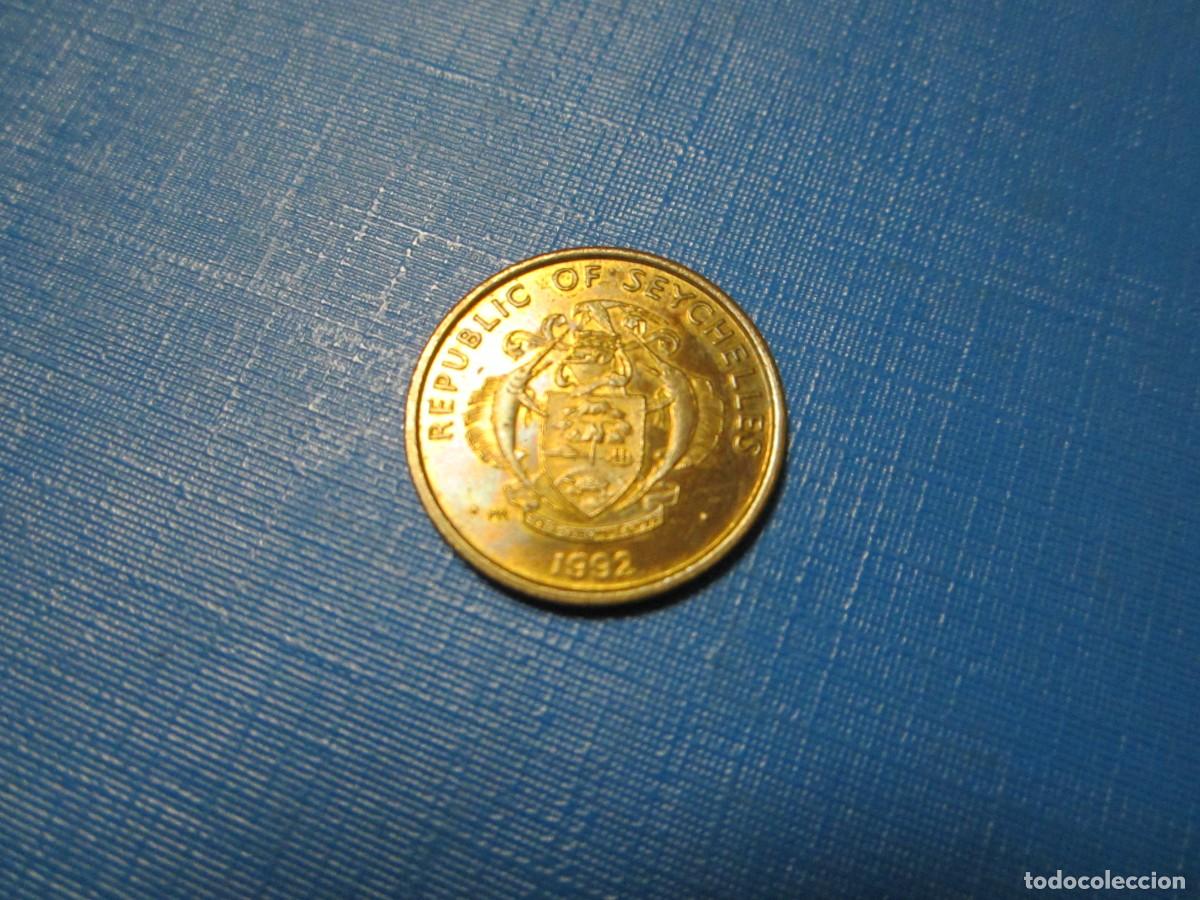 Monedas antiguas de &Aacute;frica: MONEDA DE SEYCHELLES DE 5 CENTIMOS DE 1992 - Foto 1