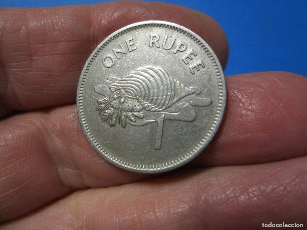 Monedas antiguas de &Aacute;frica: MONEDA DE SEYCHELLES DE 1 RUPIA DE 1982 - Foto 1