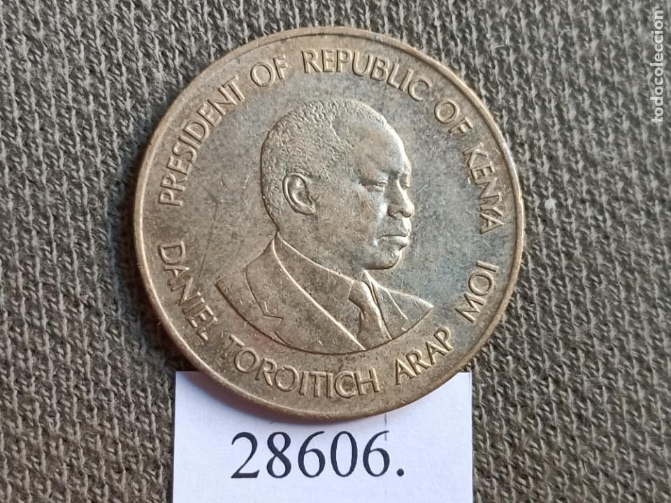 Monedas antiguas de &Aacute;frica: Kenia 5 c&eacute;ntimos 1991 - Foto 1