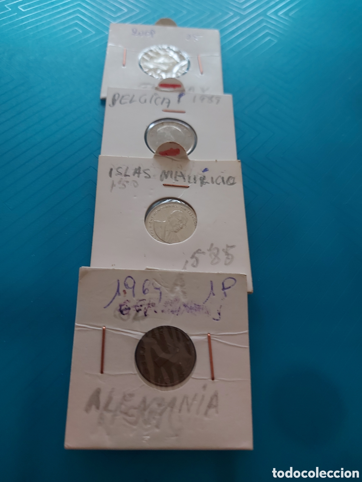 Monedas antiguas de &Aacute;frica: 4monedas1 decada sitio - Foto 1
