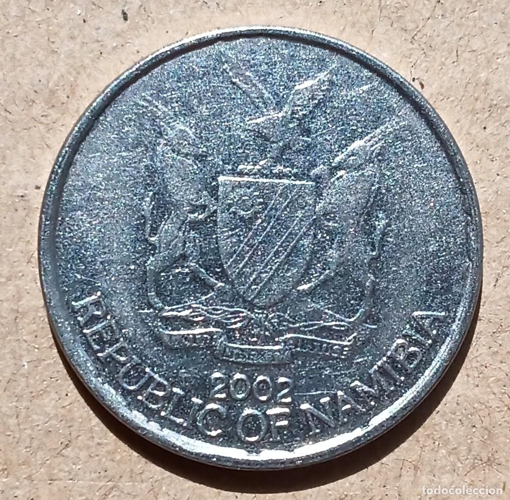 Monedas antiguas de &Aacute;frica: NAMIBIA - 10 CENTS 2002 MBC - Foto 1