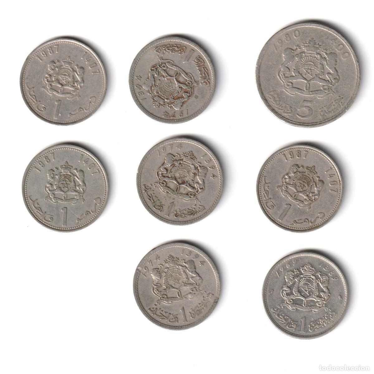 Monedas antiguas de &Aacute;frica: Marruecos monedas - Foto 1
