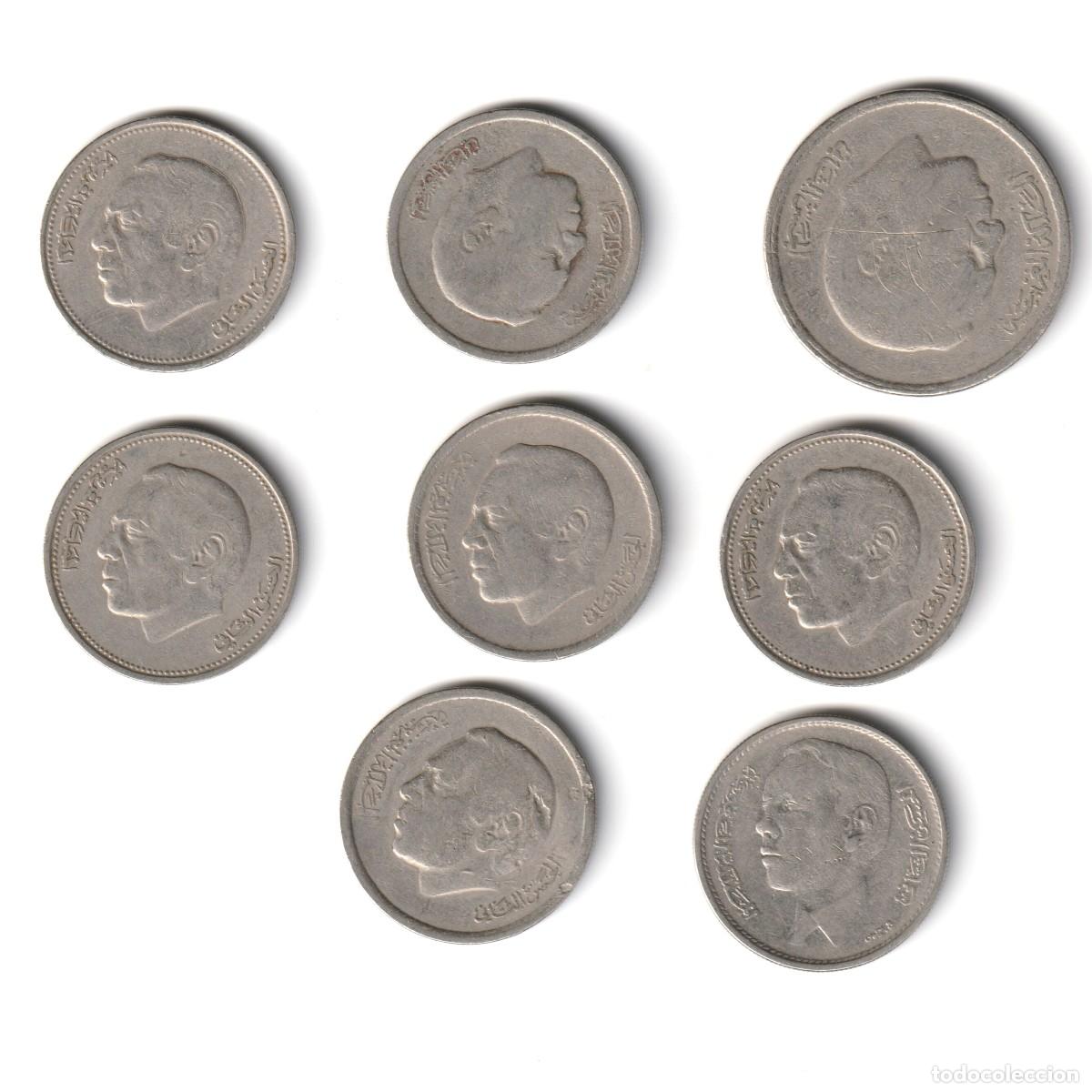 Monedas antiguas de &Aacute;frica: Marruecos monedas - Foto 2