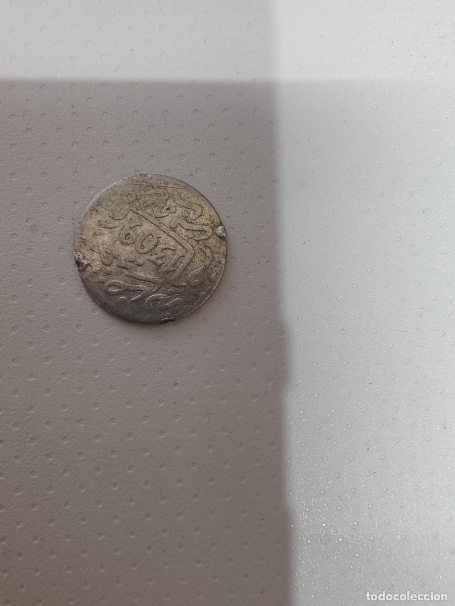 Monedas antiguas de &Aacute;frica: Lote de conjunto de 7 monedas de 1/2 dirham - Foto 3