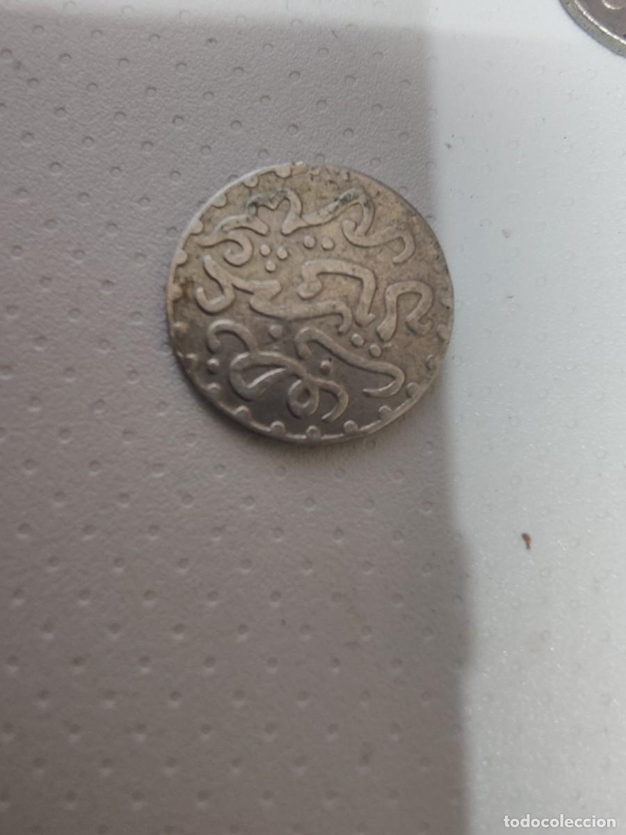 Monedas antiguas de &Aacute;frica: Lote de conjunto de 7 monedas de 1/2 dirham - Foto 6