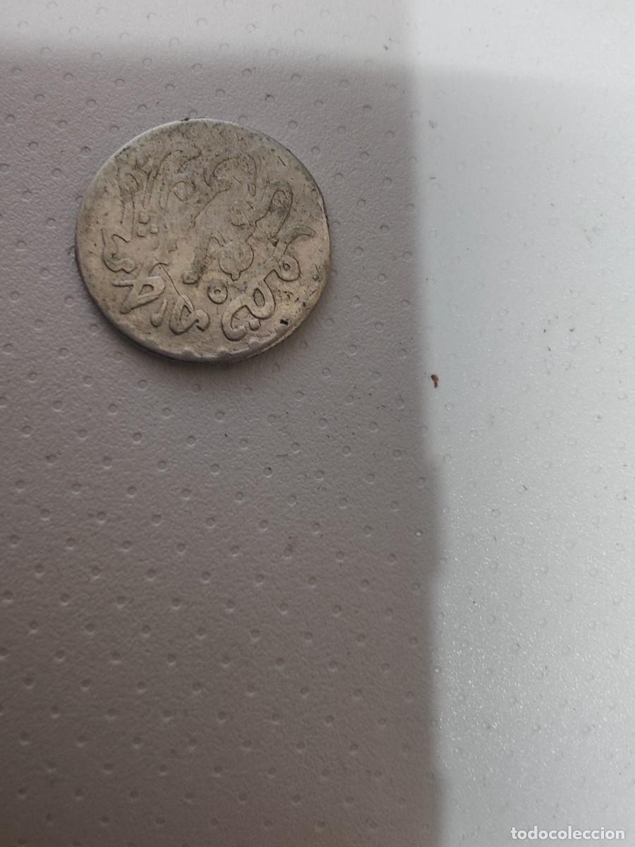Monedas antiguas de &Aacute;frica: Lote de conjunto de 7 monedas de 1/2 dirham - Foto 7